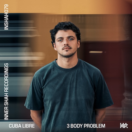 Artwork of "3 Body Problem" EP by Cuba Libre