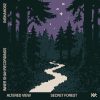 Official Artwork for Altered View's Secret Forest single on Inner Shah Recordings