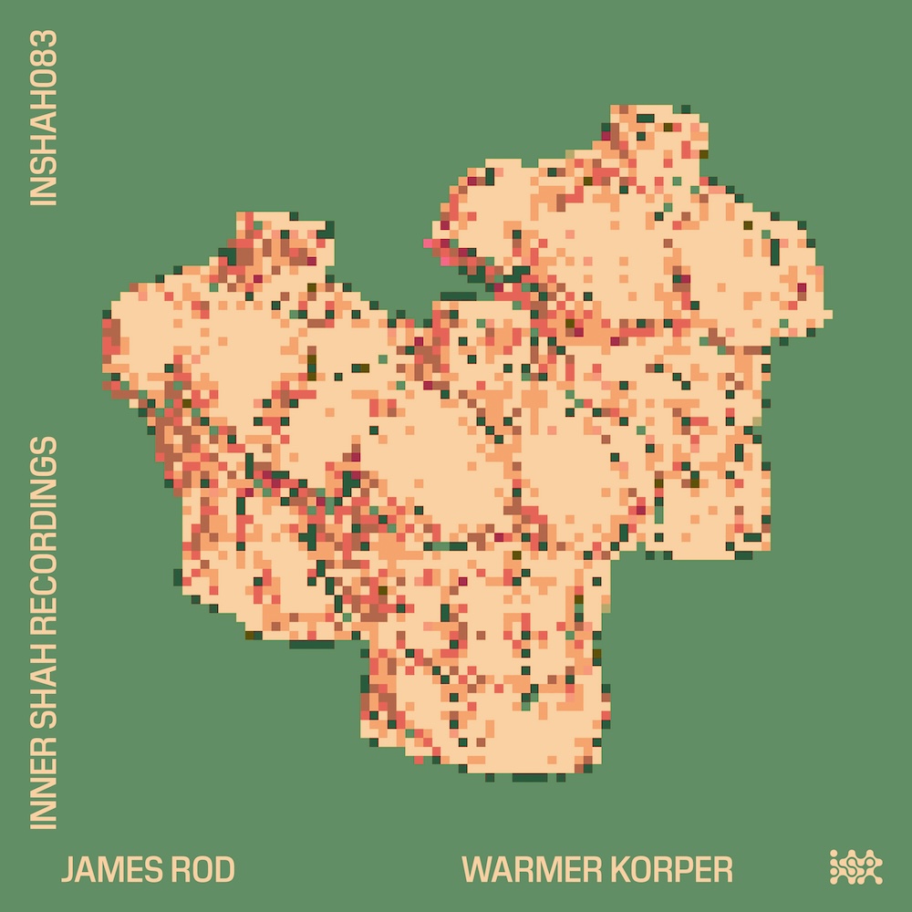 Official Artwork for James Rod's Warmer Korper EP on Inner Shah Recordings